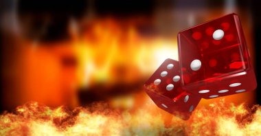 ling game library dashboard showing slot and live-dealer sections